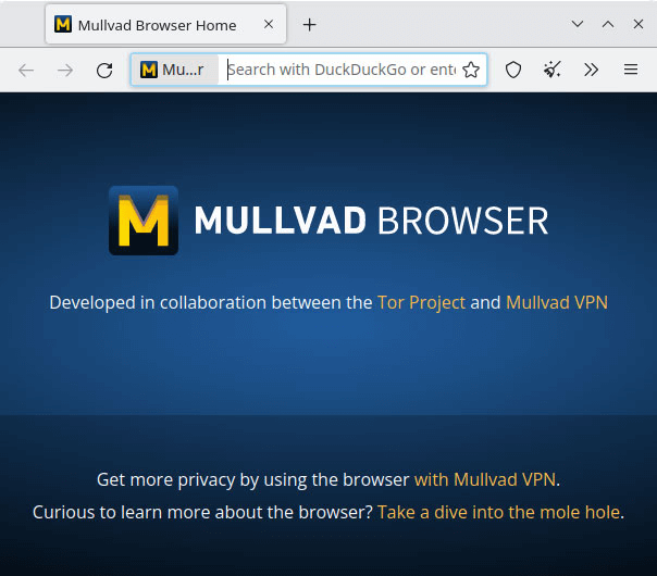 Mullavad Browser 