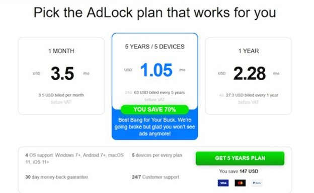 adlock ad blocker chrome
