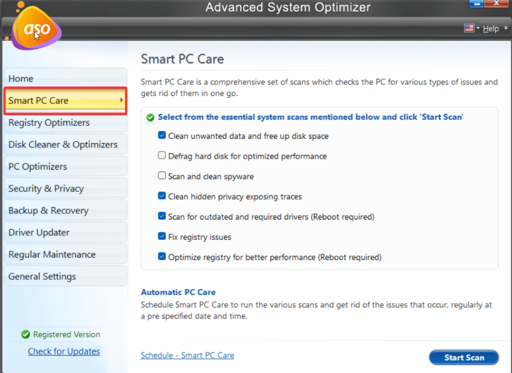 Advanced System Optimizer_Smart PC Care
