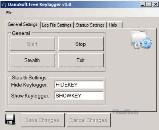 DanuSoft Free Keylogger
