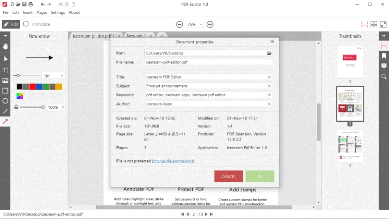 Icecream-PDF-Editor_Annotator