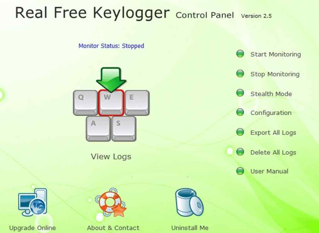 Real Free Keylogger