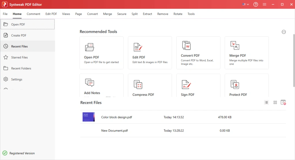 Systweak-PDF-Editor