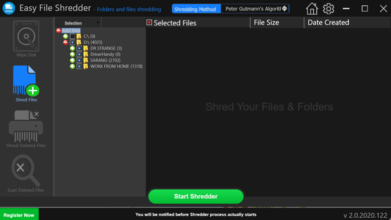 easy file shredder download