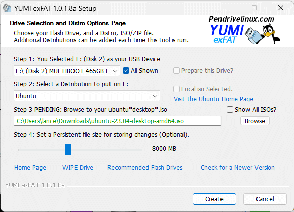 YUMI Multiboot USB Software