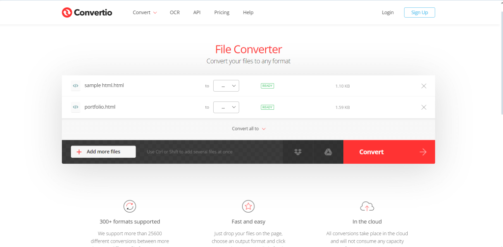 pdf to html file converter