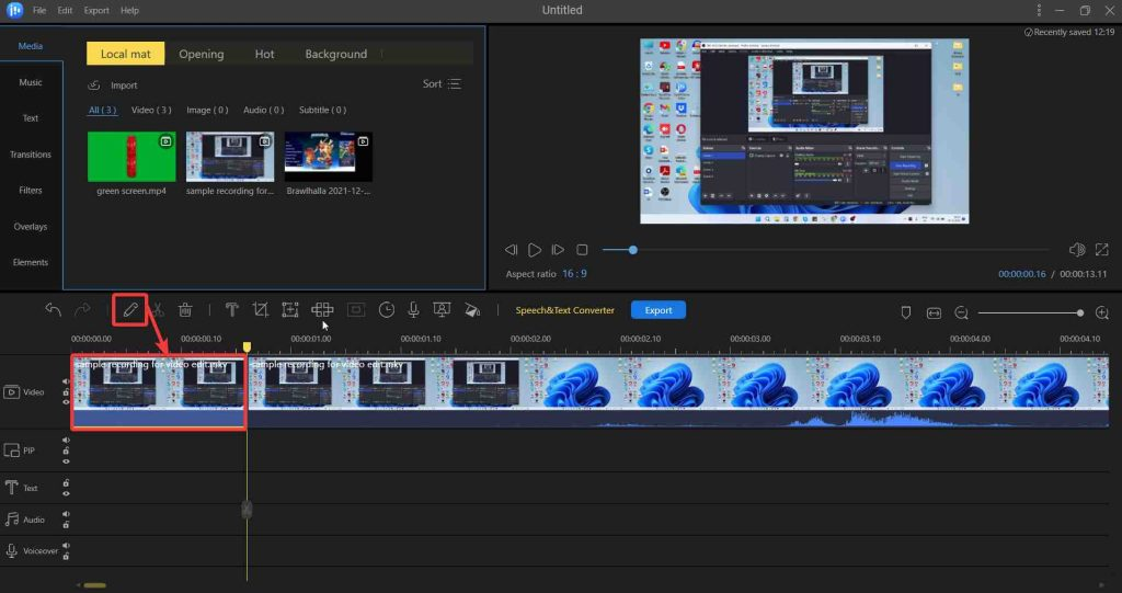 EaseUS Video Editor