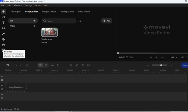 Movavi Video Editor