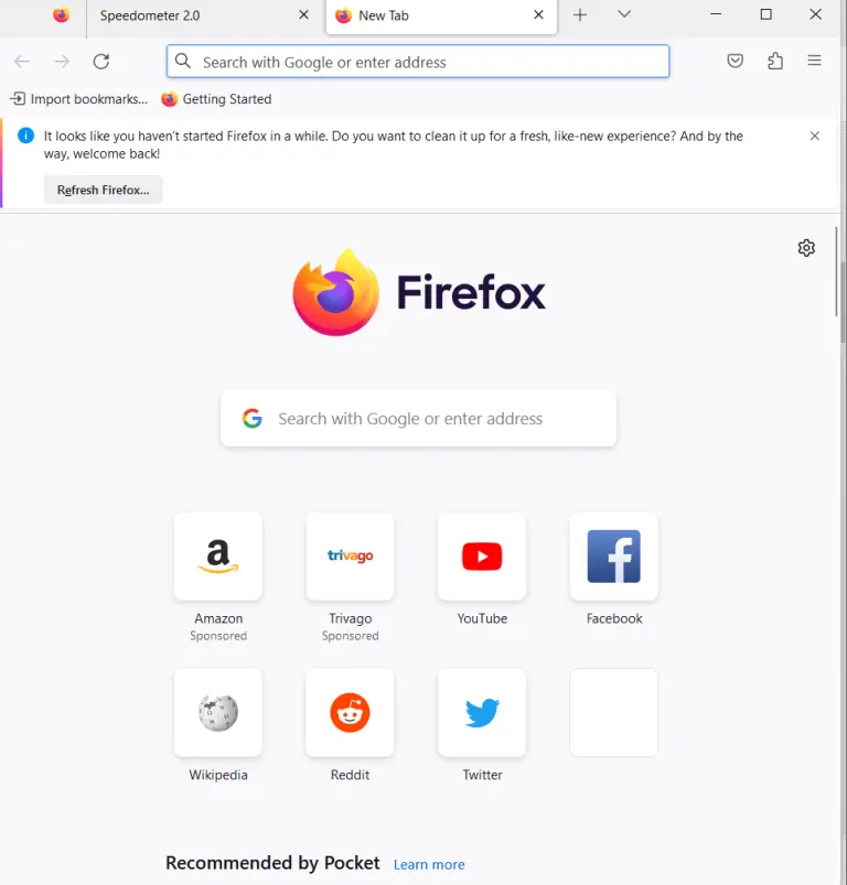 Mozilla Firefox