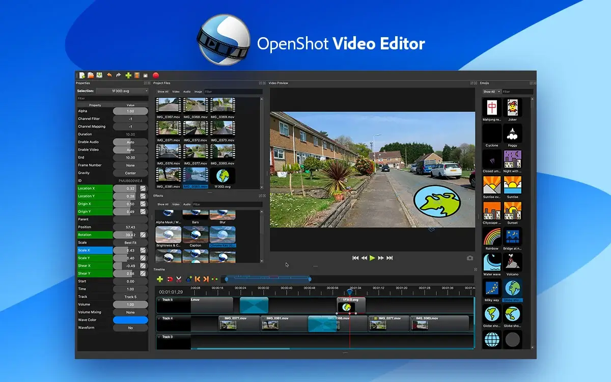 OpenShot Video Editor Review