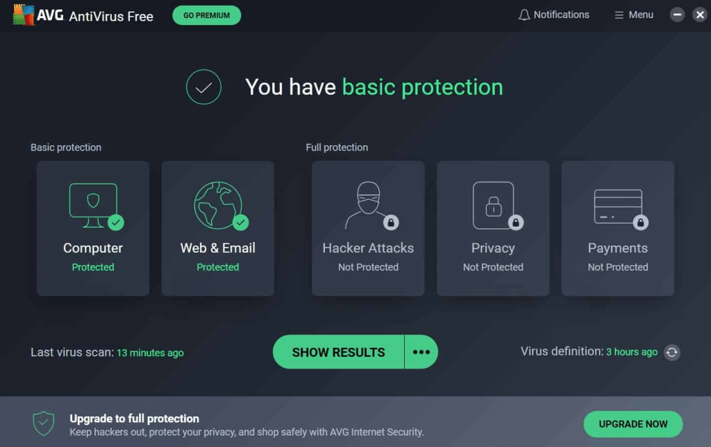 AVG AntiVirus Free