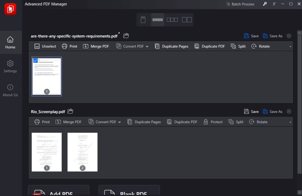 Advanced-PDF-Manager
