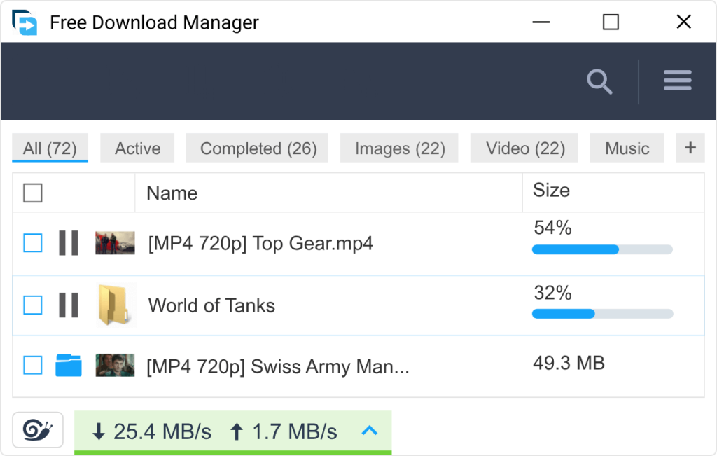 Free Download Manager