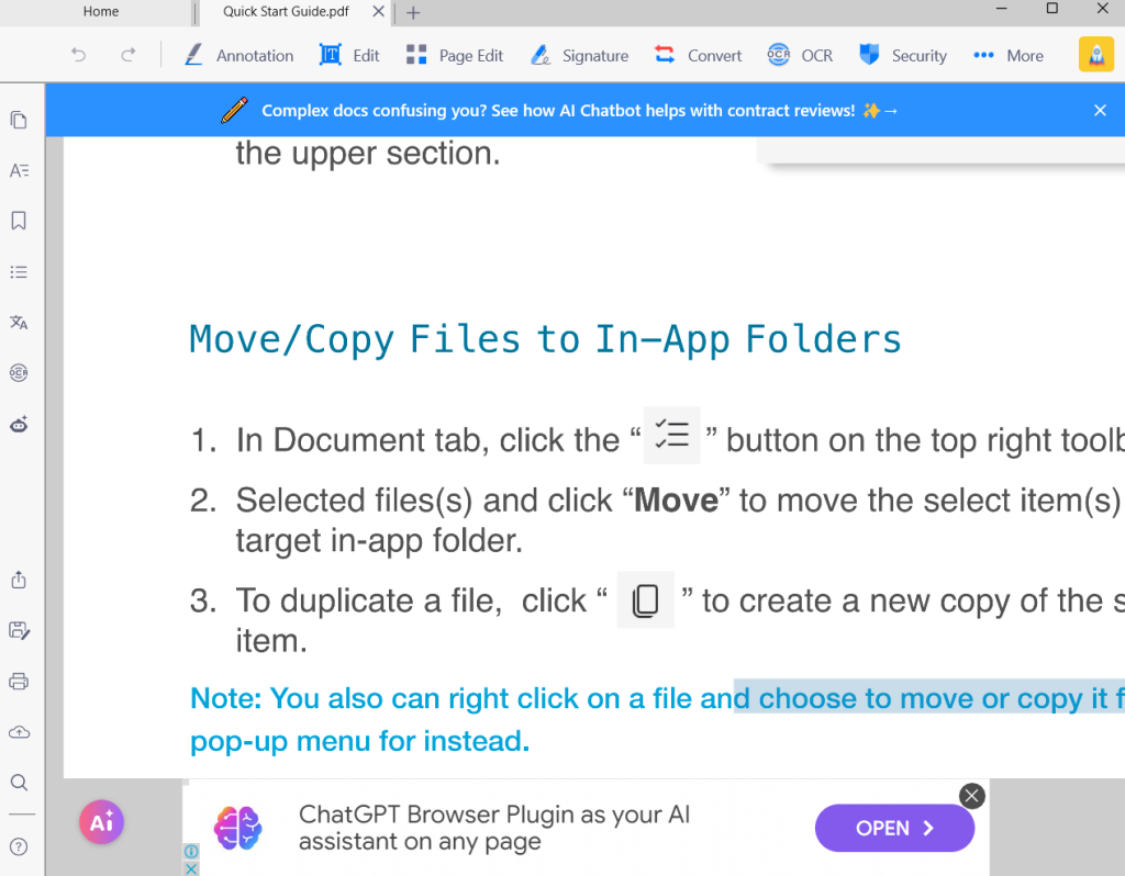 Kdan PDF Reader