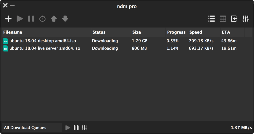 Ninja Download Manager