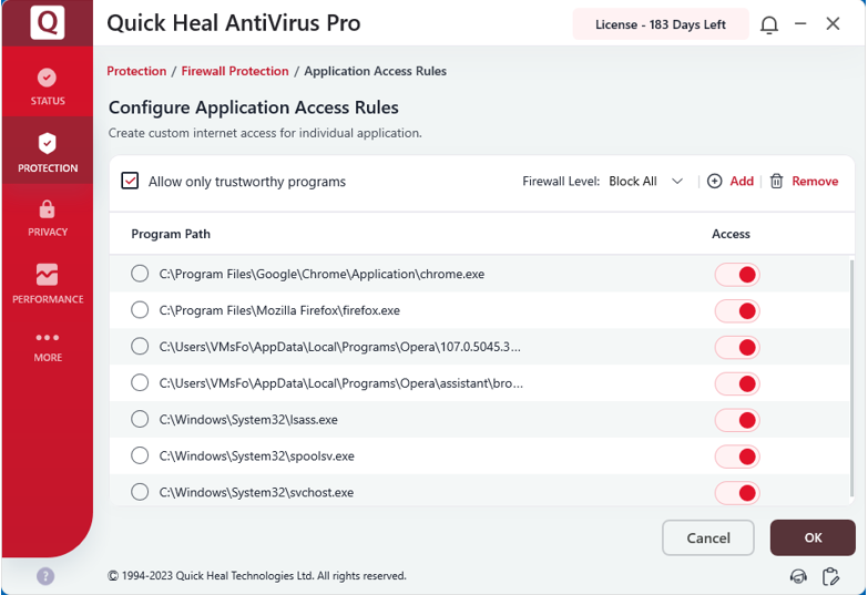 Quick Heal antivirus