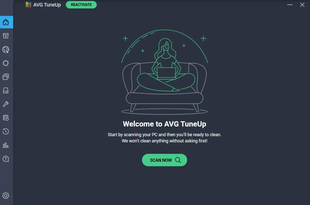 AVG PC TuneUp