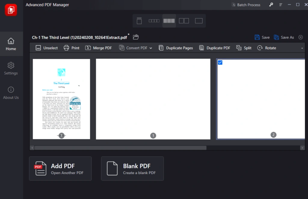 Advanced-PDF-Manager
