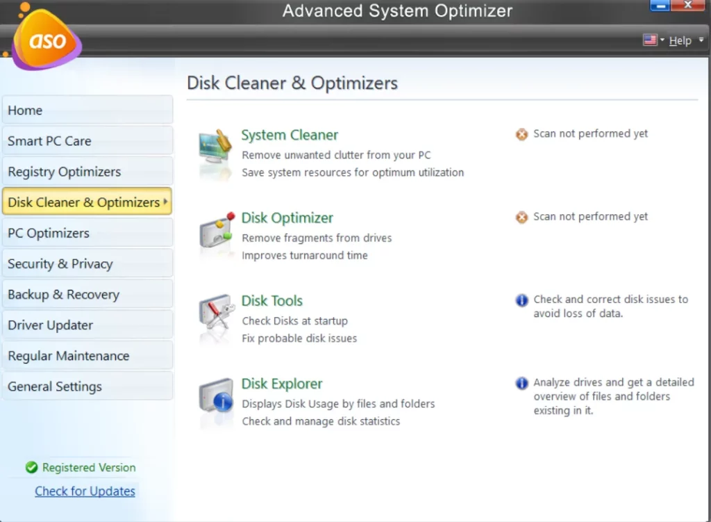 Advanced System Optimizer