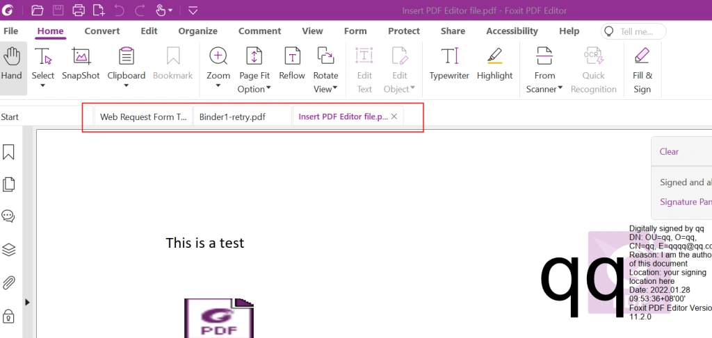 Foxit-PDF-Editor