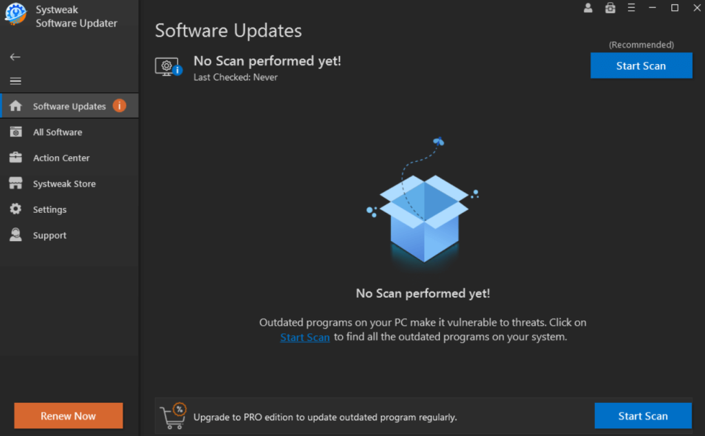 Software updates