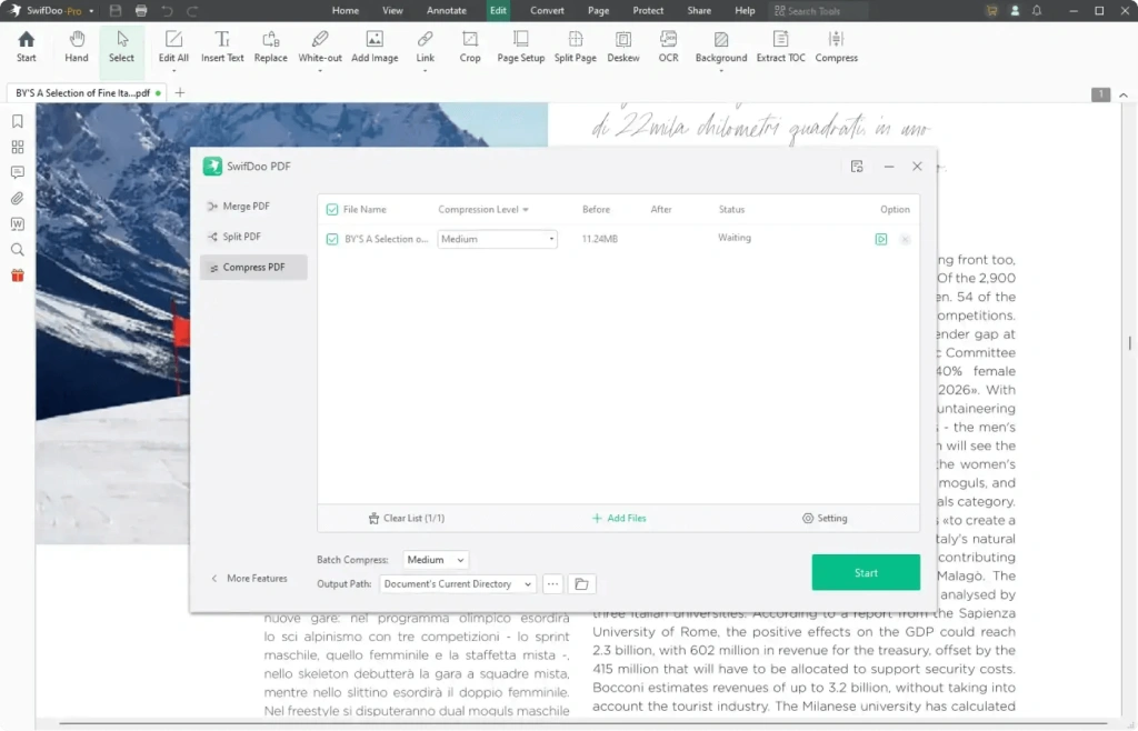 SwifDoo-PDF-Editor