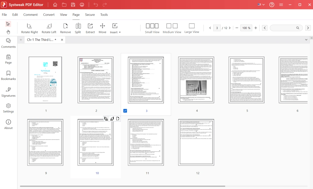 Systweak-PDF-Editor