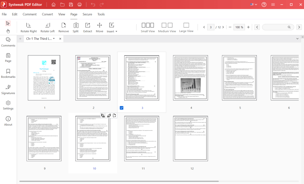 Systweak PDF Editor